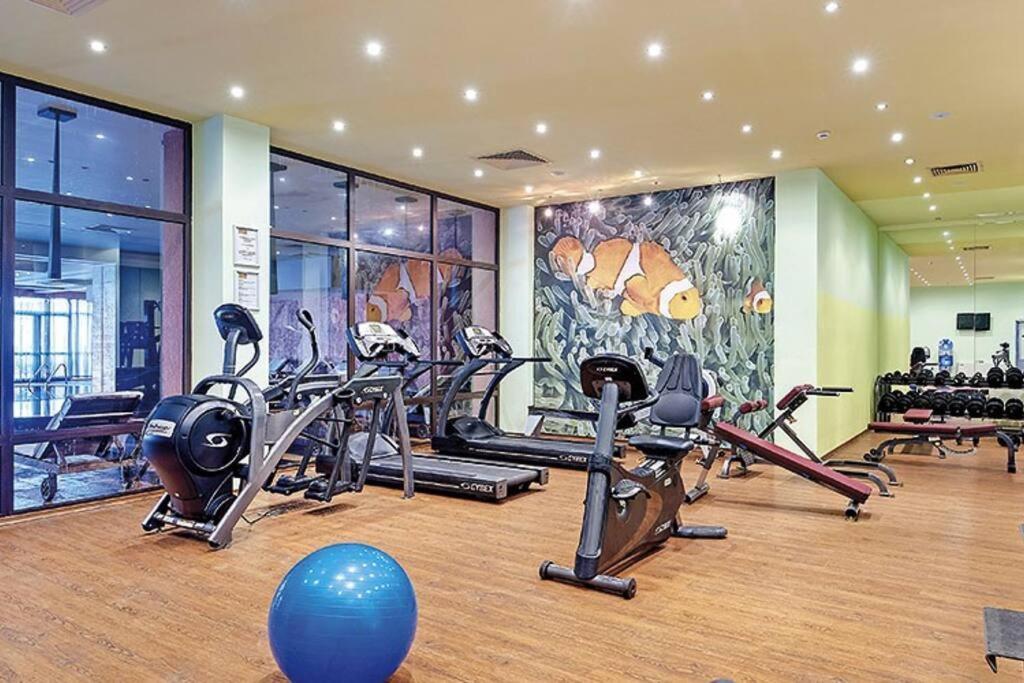 Cozy Apartment In Barcelo Royal Beach Hotel ***** Sunny Beach Buitenkant foto