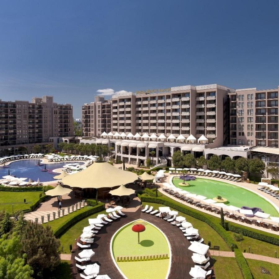 Cozy Apartment In Barcelo Royal Beach Hotel ***** Sunny Beach Buitenkant foto