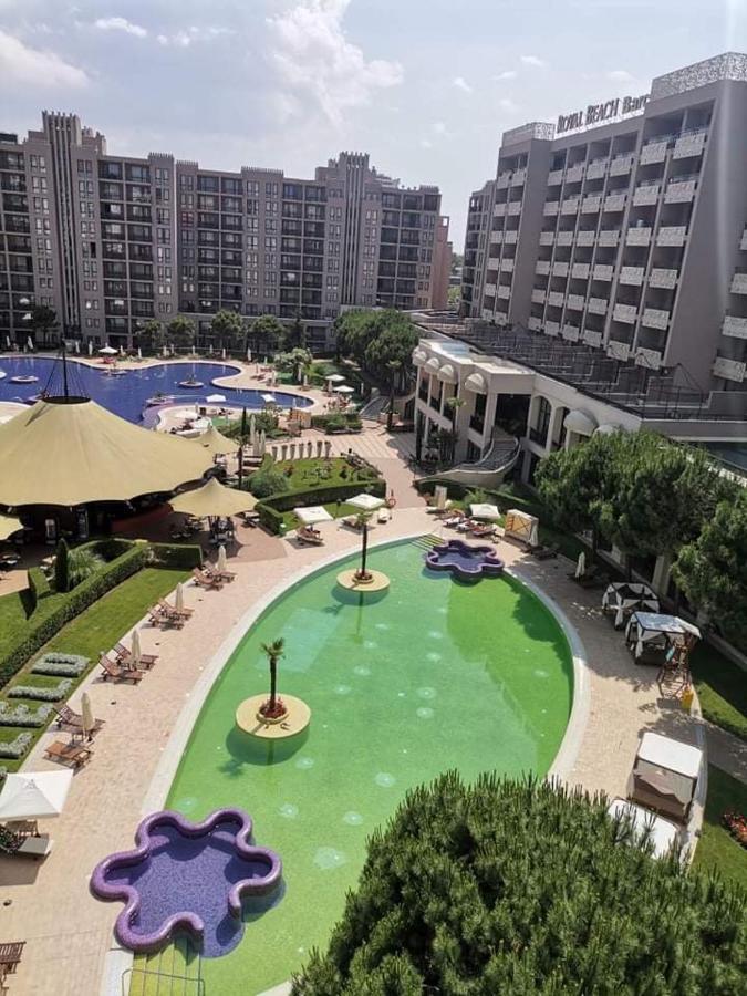 Cozy Apartment In Barcelo Royal Beach Hotel ***** Sunny Beach Buitenkant foto