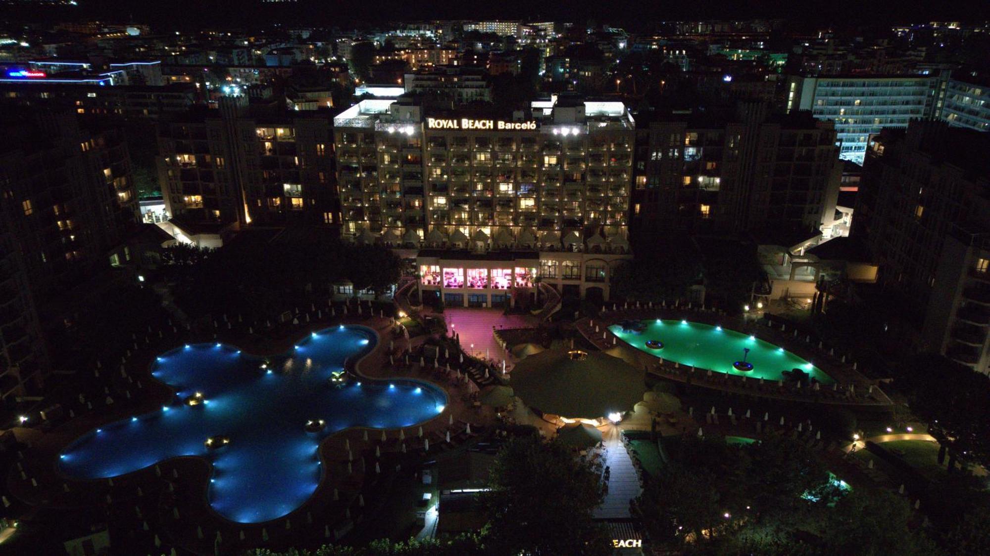 Cozy Apartment In Barcelo Royal Beach Hotel ***** Sunny Beach Buitenkant foto