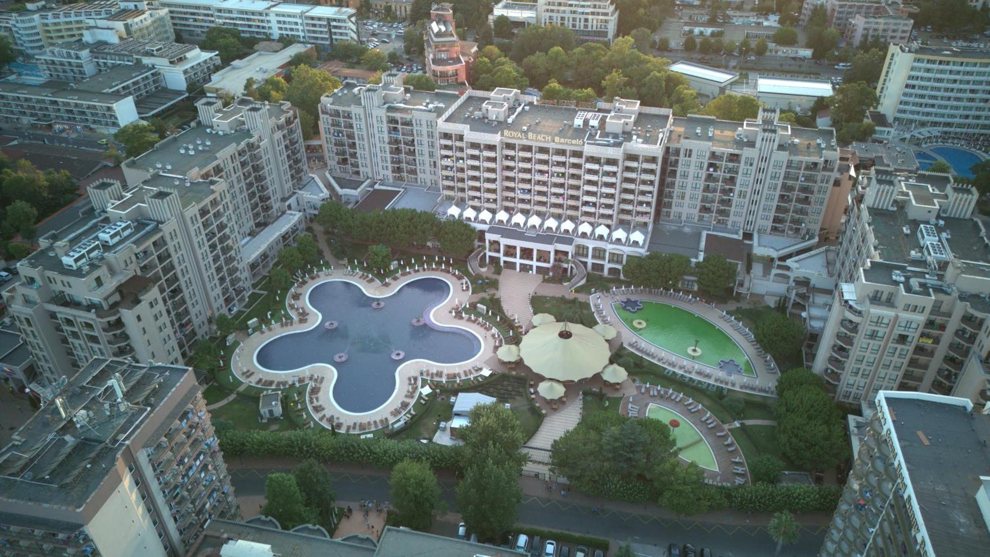 Cozy Apartment In Barcelo Royal Beach Hotel ***** Sunny Beach Buitenkant foto