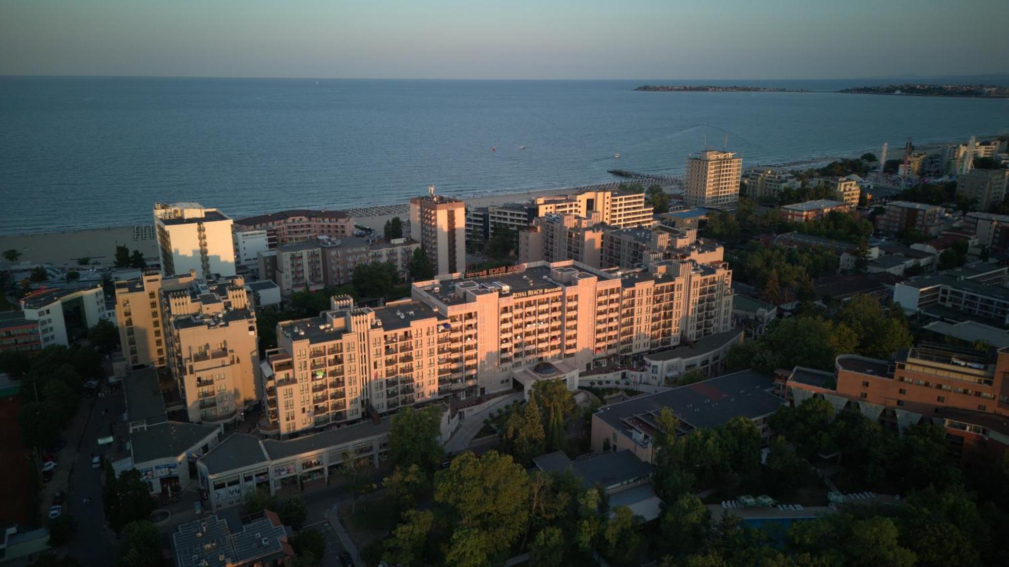 Cozy Apartment In Barcelo Royal Beach Hotel ***** Sunny Beach Buitenkant foto